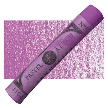 Open in modal - Sennelier Soft Pastel - Madder Violet pastel and swatch