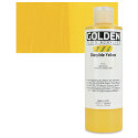 Golden Fluid Acrylics - Yellow 8 oz bottle