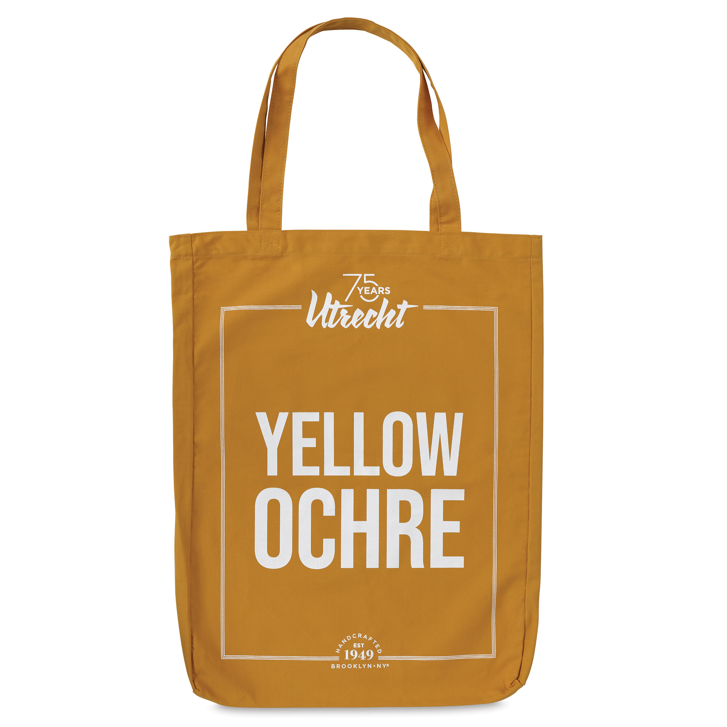 Utrecht Tote Bag - Yellow Ochre, 15