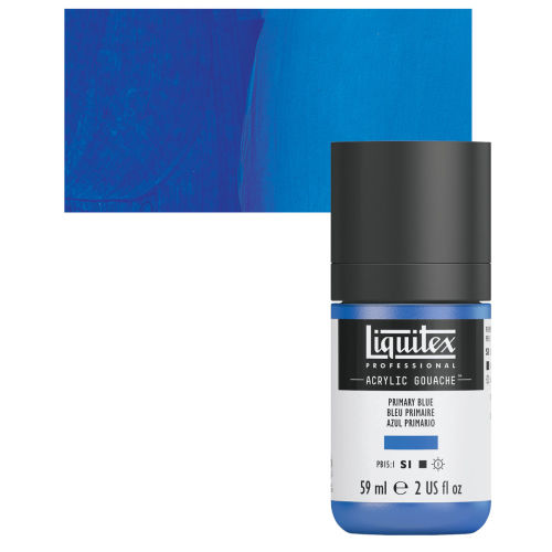 Liquitex Acrylic Gouache 22ml Essentials Set of 12