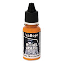Vallejo Acrylic Model Color Paint - Light Orange