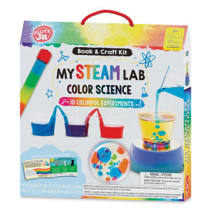 Klutz Jr My STEAM Lab Color Science Kit (front of packaging)