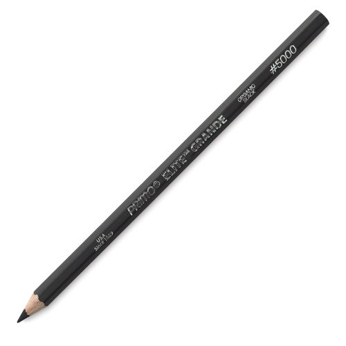 Dark Black Charcoal Pencils, Pack of 6 with (Charcoal Pencils with 2 W