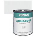 Ronan Aquacote Water-Based Acrylic Color - White, Quart
