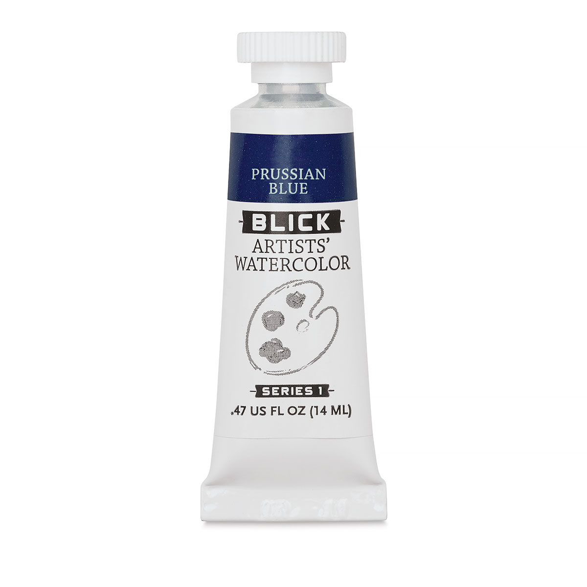 Blick Liquid Watercolor - Blue, 8 oz bottle