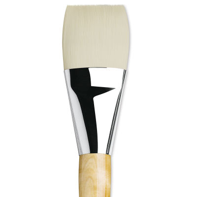 Da Vinci Top Acryl Synthetic Brush - Bright, Long Handle, Size 50