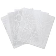 Black Ink Mixed Media Mulberry Paper Pack