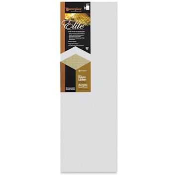 Open in modal - Masterpiece Elite Heavyweight Canvas - 12" x 36", Acrylic Primed