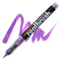 Karin Realbrush Pigment Marker - Plum, 4 mm, Brush Tip