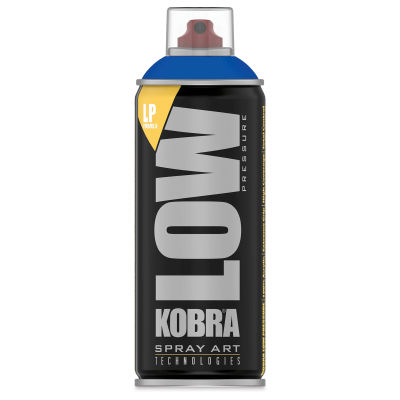 Kobra Low Pressure Spray Paint - Fluorescent Blue, 400 ml