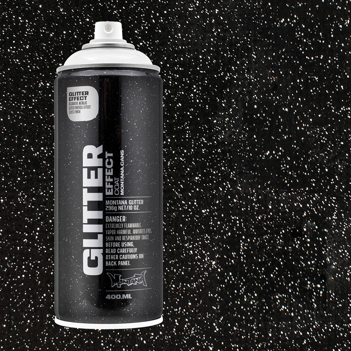 Montana Effect Glitter Spray Silver