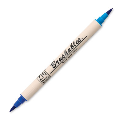 Zig Brushables Dual Tip Marker - Pure Blue