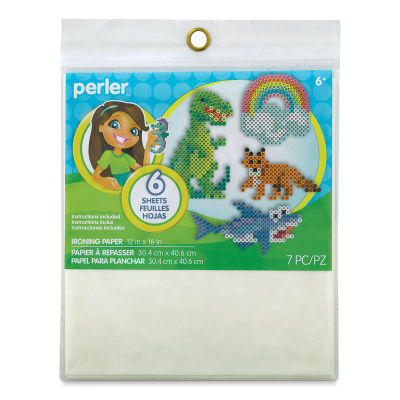 Perler Ironing Paper (front of packaging)