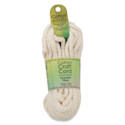 Pepperell Cotton Craft Cord - Natural, 6 mm, 50 ft