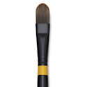 Utrecht Manglon Synthetic Brush - Filbert, Size 18, Long Handle