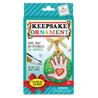 Keepsake Ornament Mini Kit - Front of package
