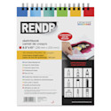 Crescent Rendr Wirebound Sketchbook - 8-1/2" x 10", 110 lb, 40 Sheets