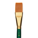 Princeton Good Synthetic Golden Taklon Brush - Stroke, Short Handle, Size
