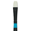 Princeton Series 6500 Aspen Synthetic Brush - Short Handle, Bright, Size 6