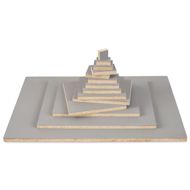 Blick Battleship Gray Mounted Linoleum Blocks