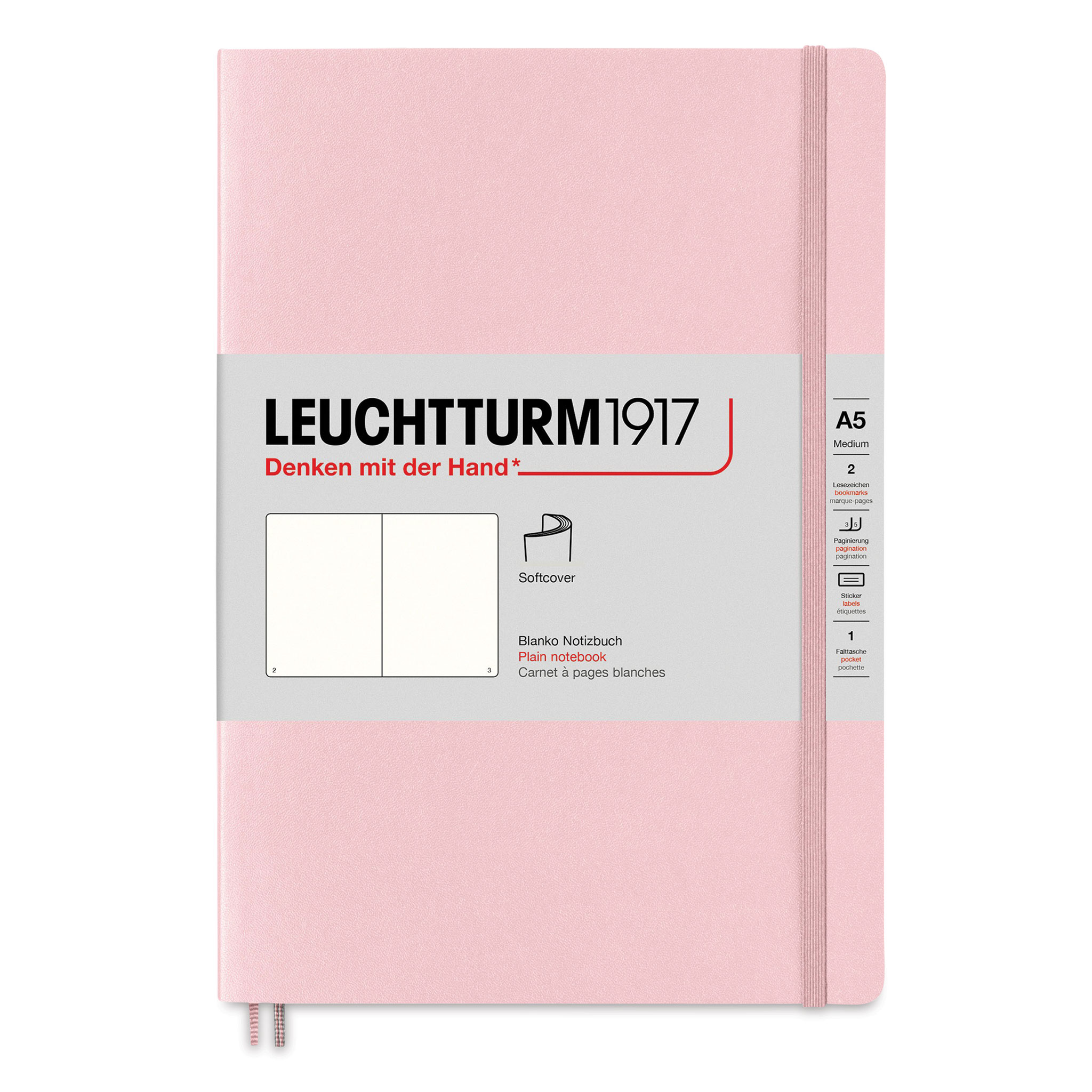 Leuchtturm1917 Blank Softcover Notebooks