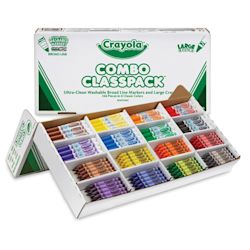 Download Crayola Combo Classpacks | BLICK Art Materials