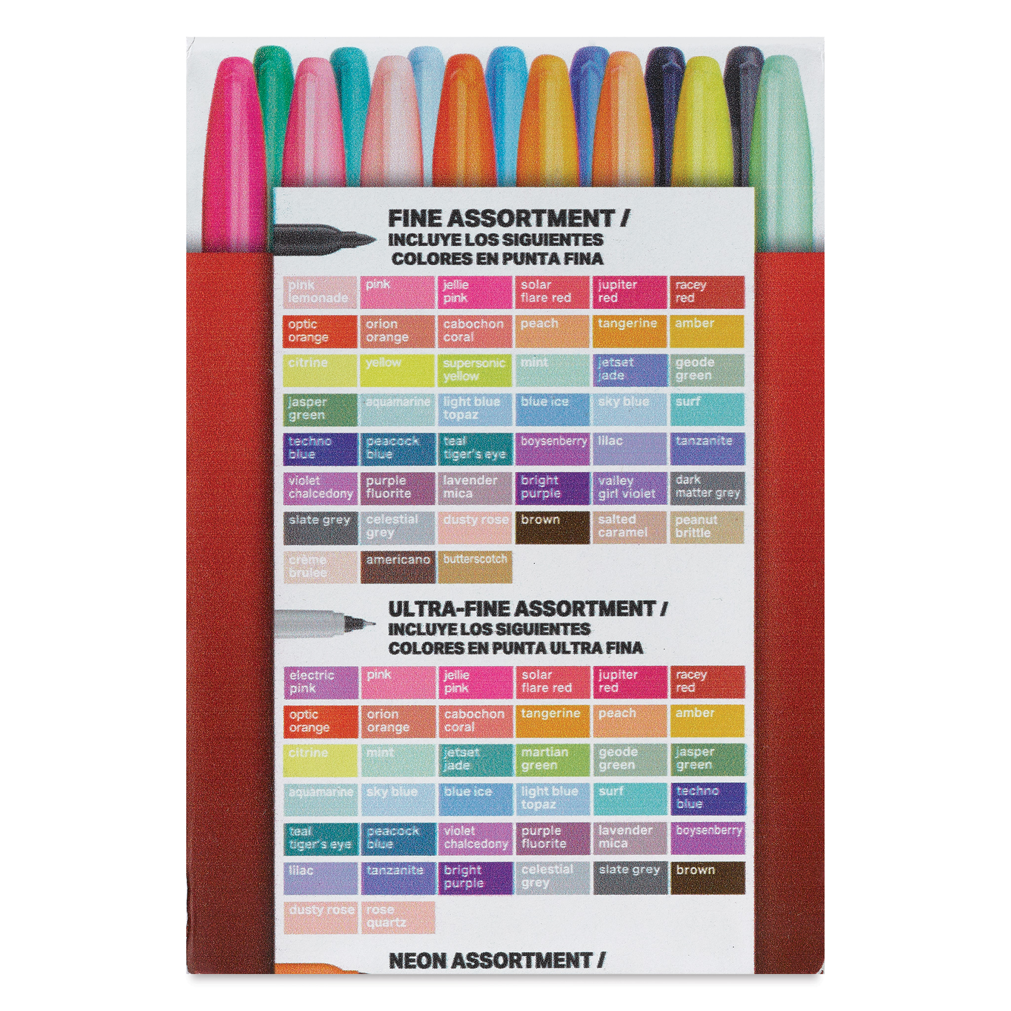 SHARPIE The Ultimate Collection Marker, 65 Count ( Permanent, Fine Point,  Assorted Color)