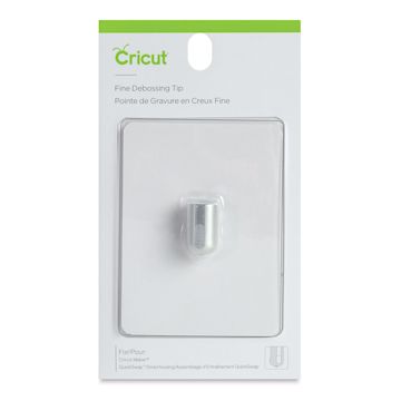 Open in modal - Cricut Debossing Tips - Front of blister package of Fine Tip only

