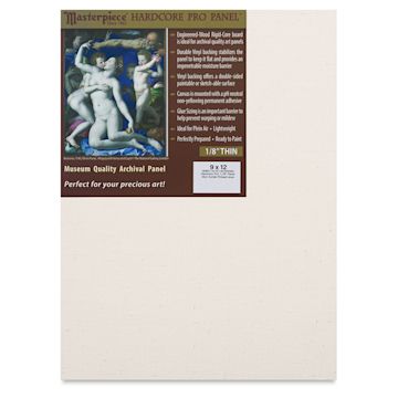 Open in modal - Masterpiece Muir Hardcore Pro Canvas Panel - 9" x 12"