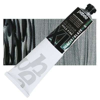 Pebeo XL Studio Oil Color - Glaze Payne's Gray, 180 ml tube