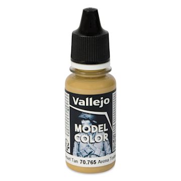 Open in modal - Vallejo Acrylic Model Color Paint - Desert Tan, 18 ml