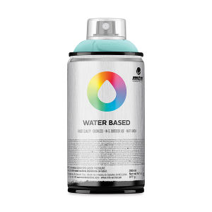 MTN Water Based Spray Paint - Blue Green Pale, 300 ml Can