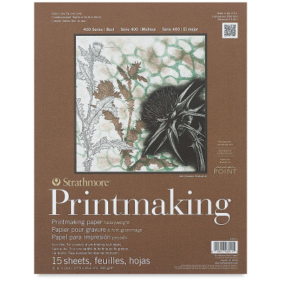 Strathmore 400 Series Printmaking Paper - 11" x 14", 15 Sheets