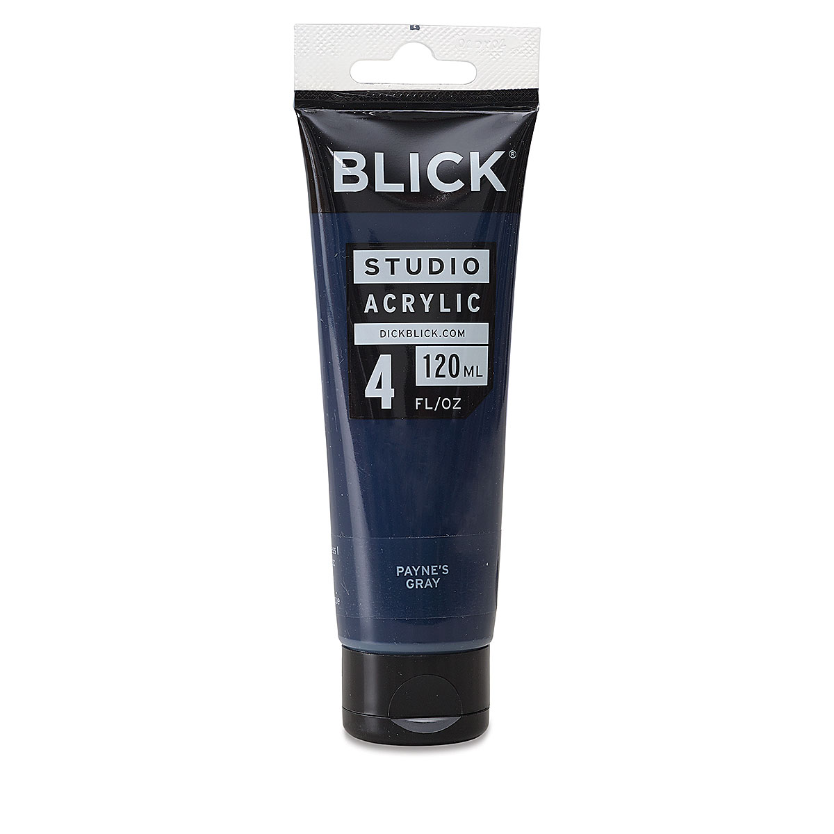 Blick Storage Tube - Gray, 25-1/2, BLICK Art Materials