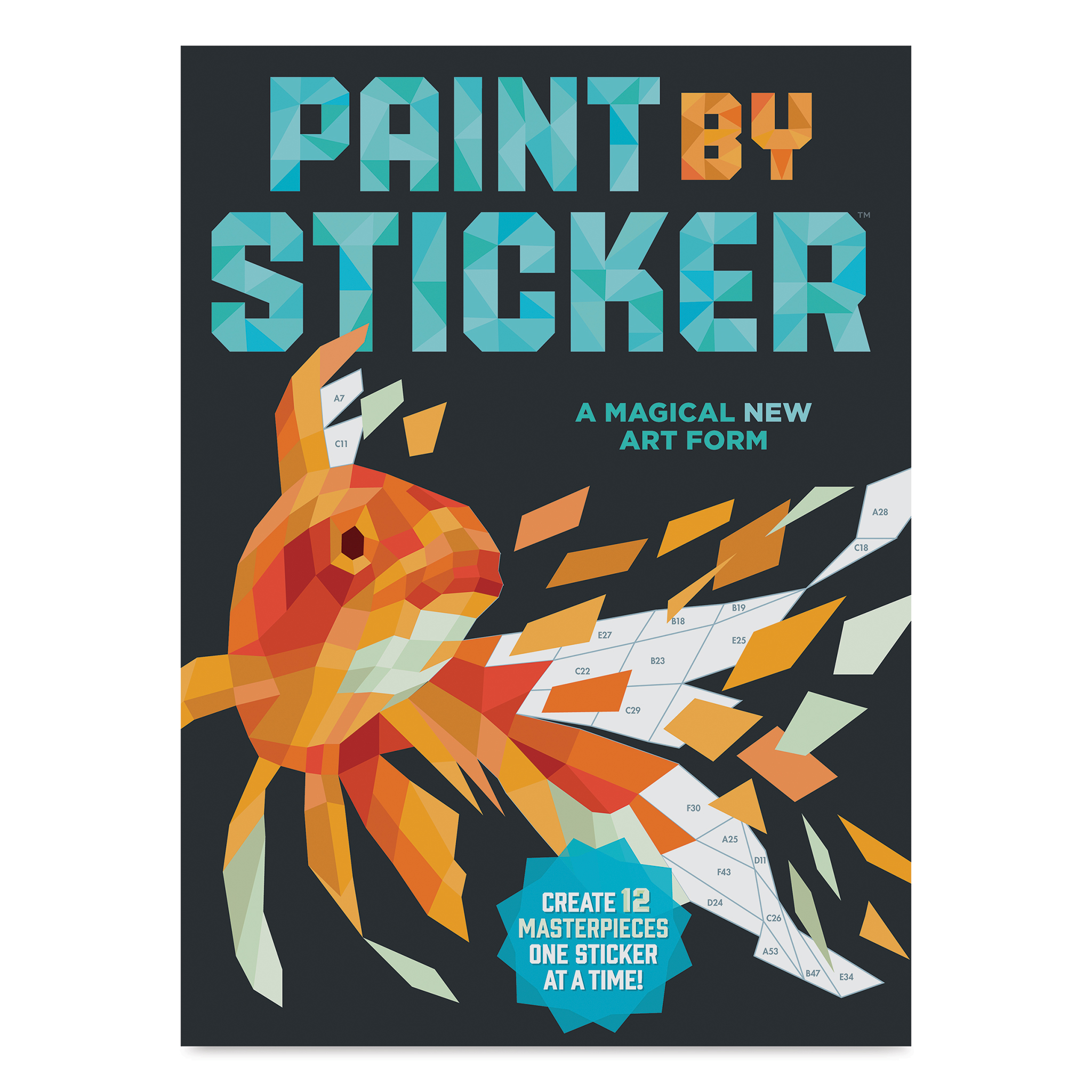 Paint by Sticker Activity Books