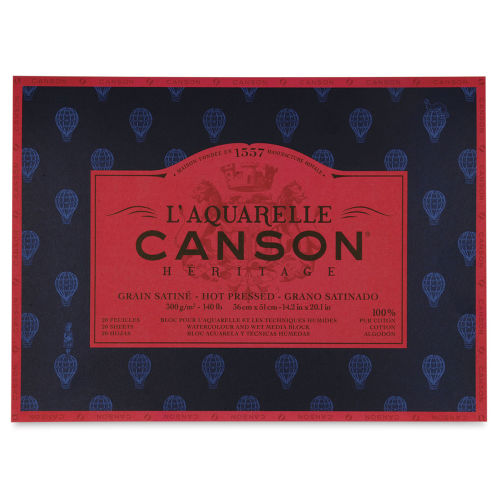 Canson : Heritage : Watercolor Paper Sheets