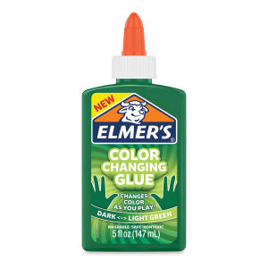 Elmer's Color Changing Touch Glue - Dark Green to Light Green