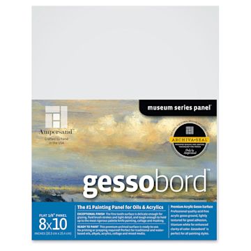 Open in modal - Ampersand Gessobord - 8'' x 10'', 1/8'' Flat