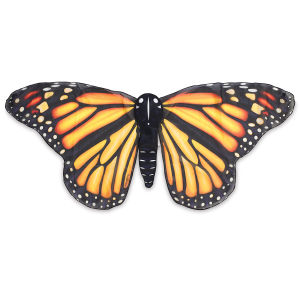 Hearthsong Kids Dress Up Butterfly Wing - Monarch