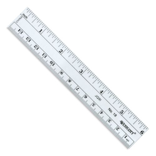 Westcott Flexible Inch/Metric Ruler - 6