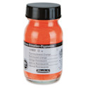 Schmincke Pigment - Fluorescent Orange, Jar