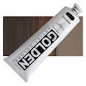 Golden Heavy Body Artist Acrylics - Burnt Umber, 5 oz Tube