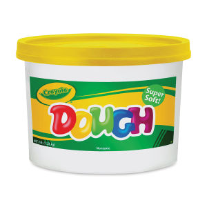 Crayola Dough - 3 lb, Yellow