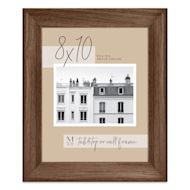 MCS Classic Edge Frame - 8" x 10", Walnut with Easel Back
