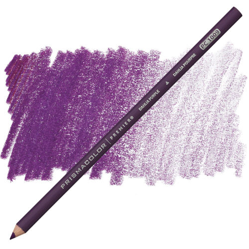 Prismacolor Verithin 2459 752 Dahlia Purple Colored Pencils Box of 12  Sharpened