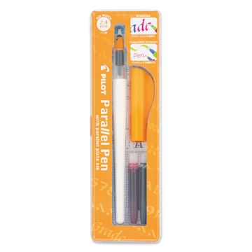 Open in modal - Pilot Parallel Calligraphy Pen Set - 2.4 mm Pen Nib with Ink Cartridges, front of the packaging