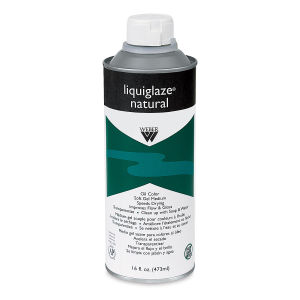 Weber Liquiglaze Natural Oil Medium - 16 oz bottle