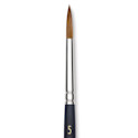 Blick Masterstroke Finest Red Sable Brush - Round, Size 5, Short Handle