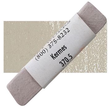 Open in modal - Great American Handmade Pastel - Kermes 5, 370.5 pastel and swatch