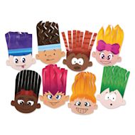 Roylco Scissor Skills Hair Style Paper Faces Set